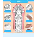 A-Spot Finger sleeve - Silicone - NR5