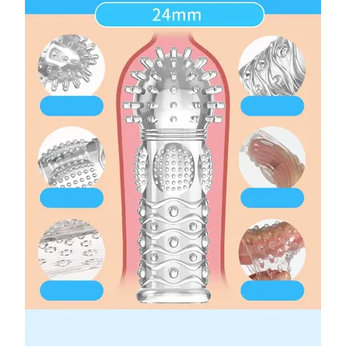 A-Spot Finger sleeve - Silicone - NR5