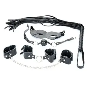 Conjunto SM - 5 en 1 - Conjunto BDSM