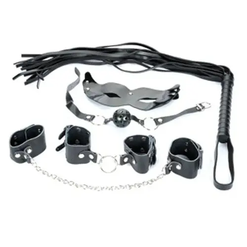 Conjunto SM - 5 en 1 - Conjunto BDSM