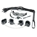 Conjunto SM - 5 en 1 - Conjunto BDSM