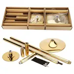 Dance Pole Static and Rotating Gold Dance Pole Static and Rotating Gold