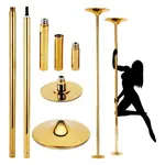 Palo da ballo Statico e Spinning Gold
