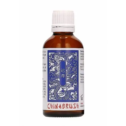 China Brush XL sérum lubrifiant 50 ml
