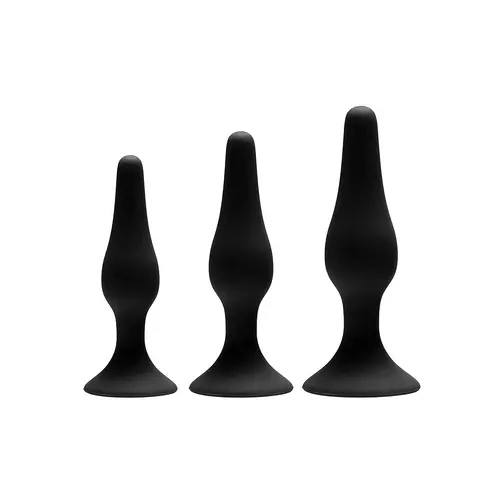 Anal Set For Beginners - 3 pieces