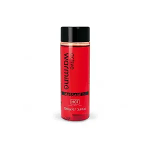 Calentamiento Glijmiddel y Masaje Olie Eetbaar 100 ml