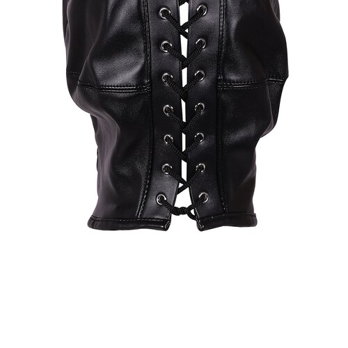 AUTSCH! Bondage Maske mit blondem Pferdeschwanz