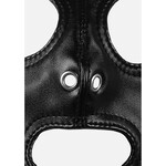 AUTSCH! Bondage Maske mit blondem Pferdeschwanz