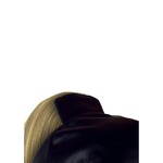 OUCH! Bondage Mask With Blonde Ponytail