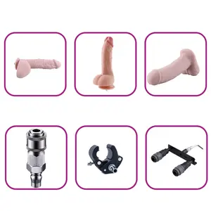 Paquete de accesorios y accesorios para consolador KlicLok