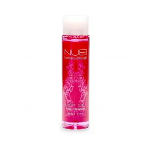Huile chaude Gel de massage chauffant Fraise 100 ml