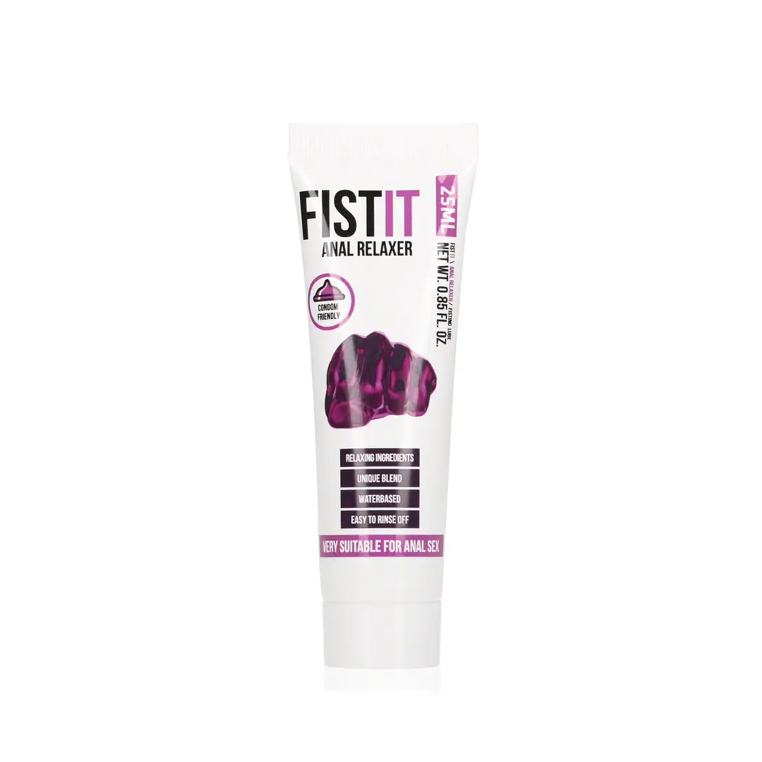 Fist It Anal Relaxer Lubricant Cream 25ml