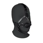 Head harness with Breathable Mouth Gag and Nose Hooks