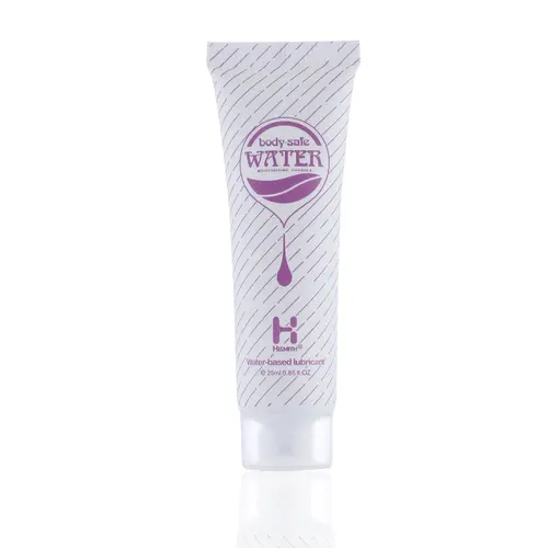 Lubricante Hismith Premium a base de agua - Tubos de tamaño viaje puro y natural de 100 ml