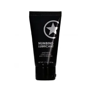 Water-based narcotic lubricant Water-based narcotic lubricant