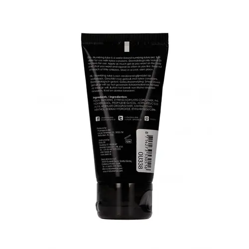 Verdovend Glijmiddel Op Waterbase 50 ml