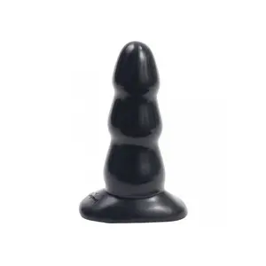 DOC JOHNSON Ribbed Butt Plug - Medium