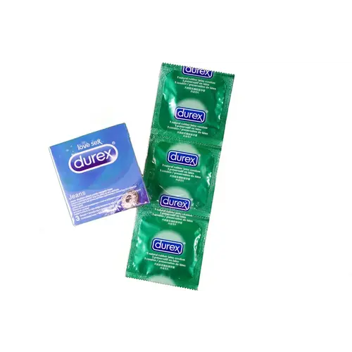 Durex Jeans Condom 9-pack