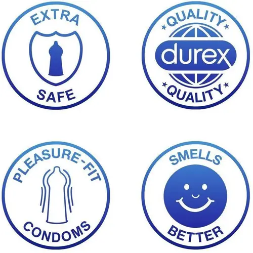 Durex Jeans Condom 9-pack
