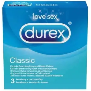 Durex Classic Condom 9-pack Sensation et confort extra fins