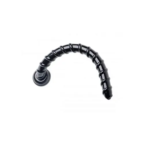 Anal Spiral Hose 48 cm with Suction Cup