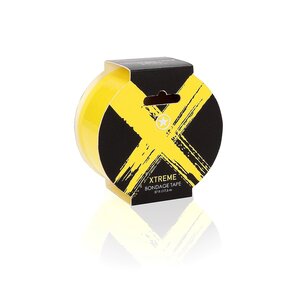 Bondage tape Yellow 17 metres Bondage tape Yellow 17 metres