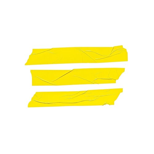 Ouch ! Xtreme Bondage Tape Jaune 17 mètres