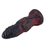 Dildo Fantasy Attacco KlicLok® 22 cm Fiamma Nera