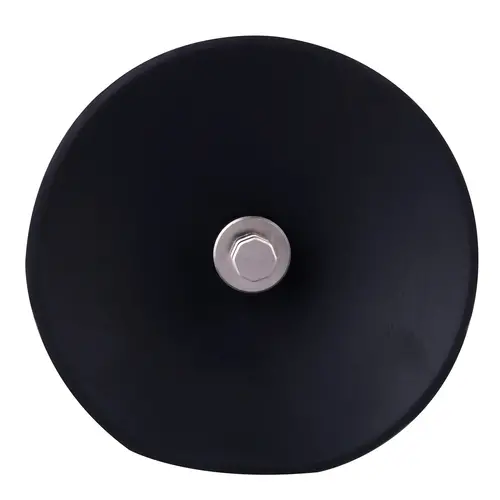 Dildo Fantasy Attacco KlicLok® 22 cm Fiamma Nera