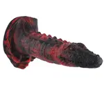 Dildo Fantasy KlicLok® Attacco 22 cm Crocodilly