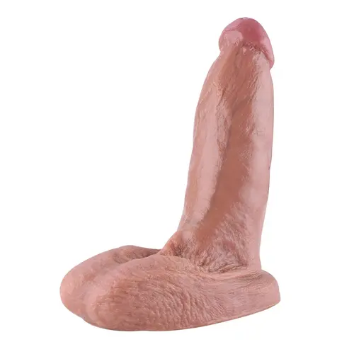 Squirting Realistischer Dildo KlicLok® und Saugnapf 23 cm