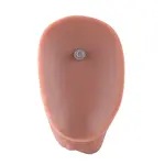 Dildo realistico squirting KlicLok® e ventosa 23 cm