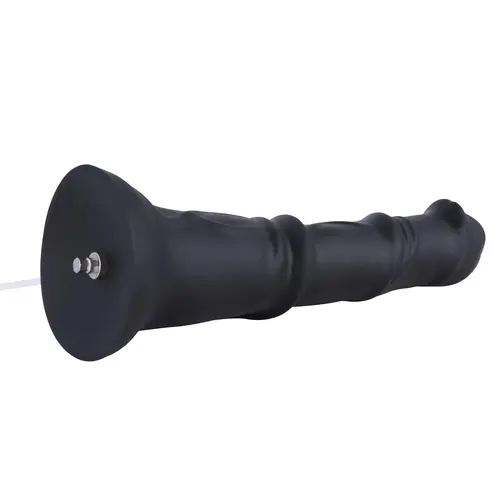 Spraying Anal Fantasy Dildo KlicLok® and Suction Cup 28 cm