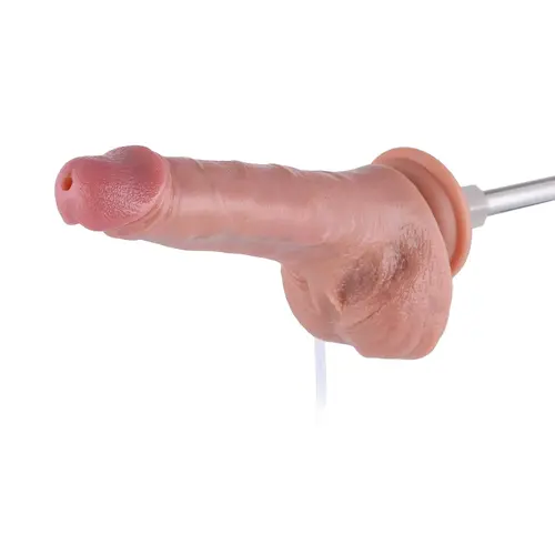 Dildo realistico squirting KlicLok® e ventosa 20 cm