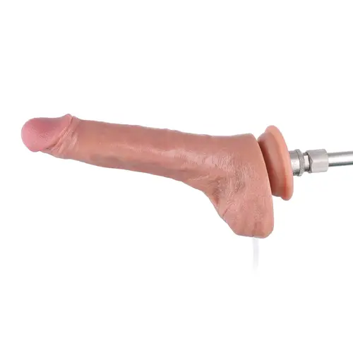 Squirting Realistic Dildo KlicLok® and Suction Cup 20 cm