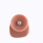 Dildo réaliste et rotatif KlicLok® et ventouse 20 cm