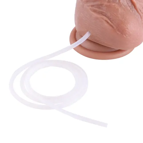 Dildo realistico squirting KlicLok® e ventosa 30 cm
