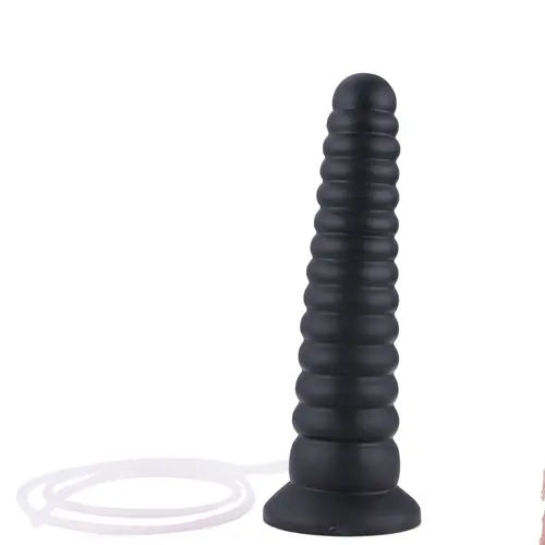 Spritzender Anal Fantasy Dildo KlicLok® und Saugnapf 26 cm