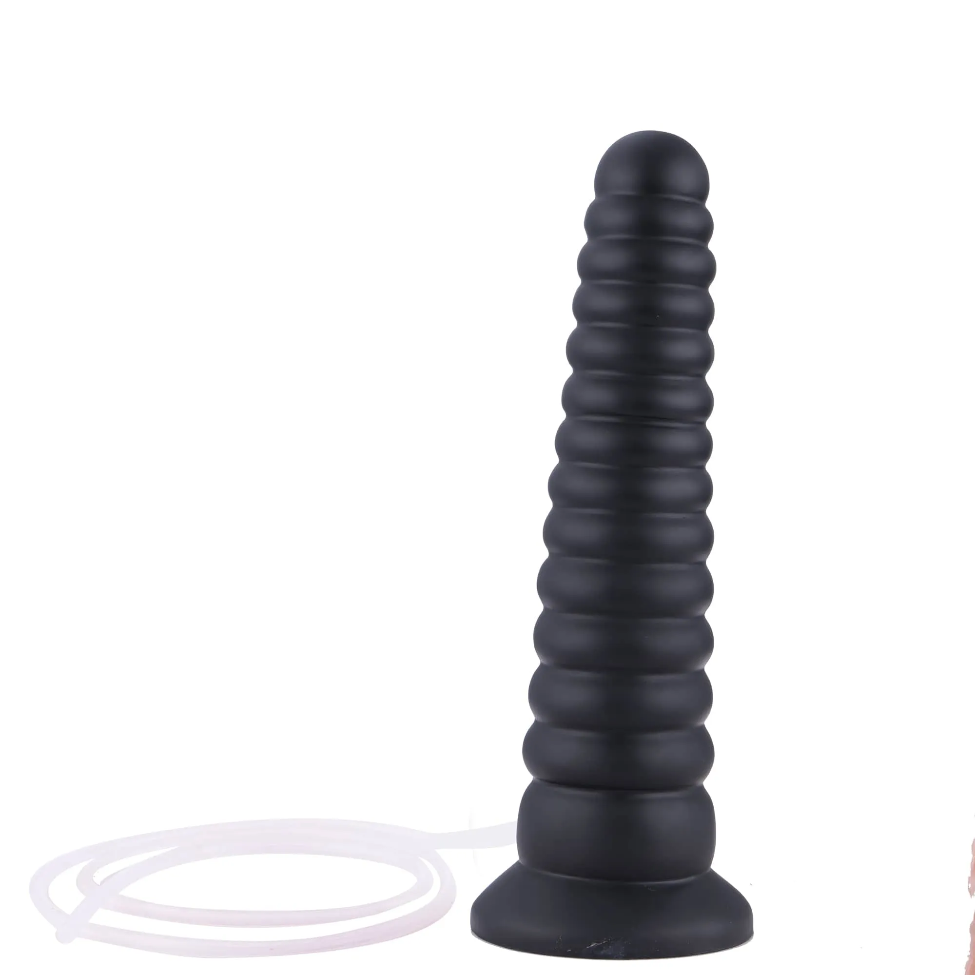 Spraying Anal Fantasy Dildo KlicLok® and Suction Cup 26 cm