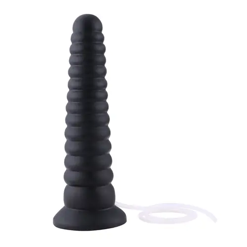 Spraying Anal Fantasy Dildo KlicLok® and Suction Cup 26 cm