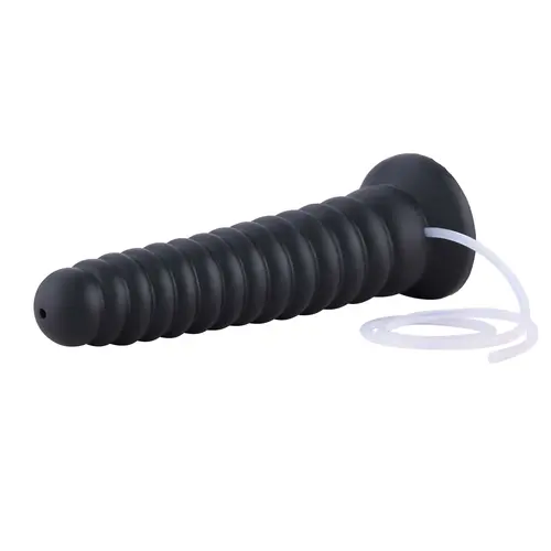 Spraying Anal Fantasy Dildo KlicLok® and Suction Cup 26 cm