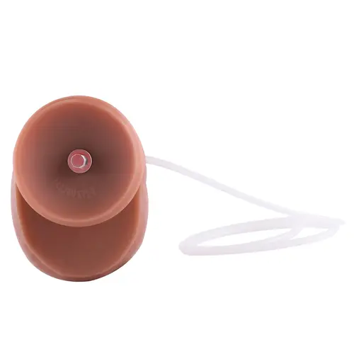 Dildo realistico squirting KlicLok® e ventosa 22 cm