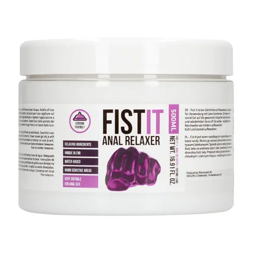 Fist It Crema Lubricante Anal Relax 500ml