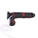 Squirting Fantasy Dildo KlicLok® und Saugnapf 21 cm