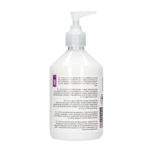 Anal Relax Lubricant 500ml