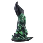 Dildo anale fantasy con attacco KlicLok® 23 cm che si illumina al buio