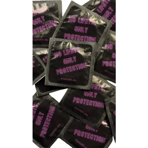 Paquete de 4 preservativos Hismith Premium