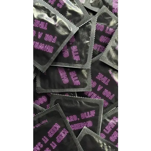 Paquete de 4 preservativos Hismith Premium