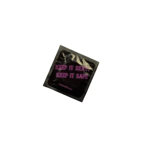 Paquete de 4 preservativos Hismith Premium