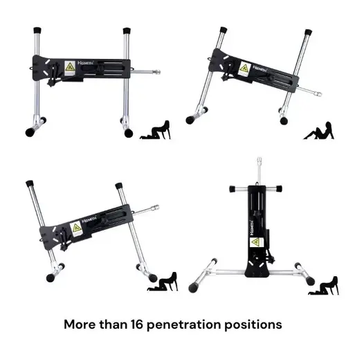 PRO 1 Premium Sexmaschine und Schutzhülle